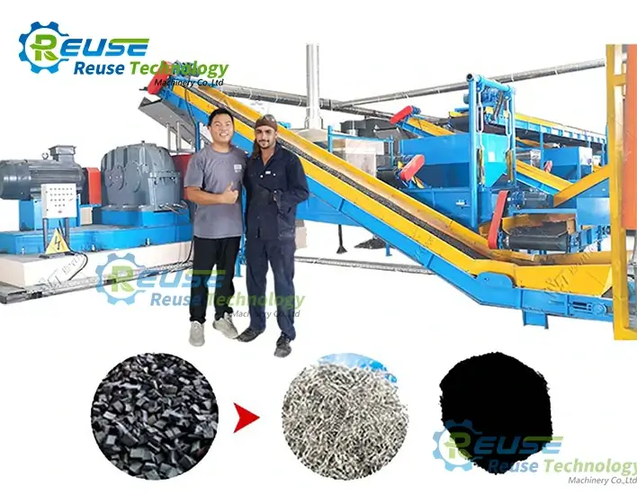 industrial rubber cracking mill