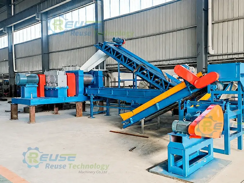 rubber cracking mill machine